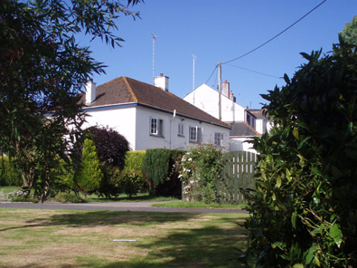 Lynwood Bed and Breakfast Cornwall - from the garden