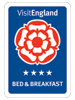Visit England 4 Star Rating
